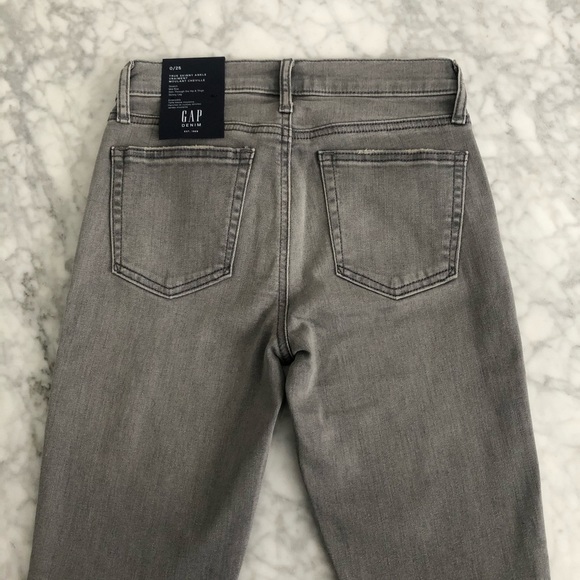 NWT GAP Skinny Jeans Size 25 - Picture 3 of 4